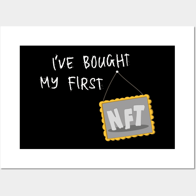 I've bought my first NFT Wall Art by Rocadisseny